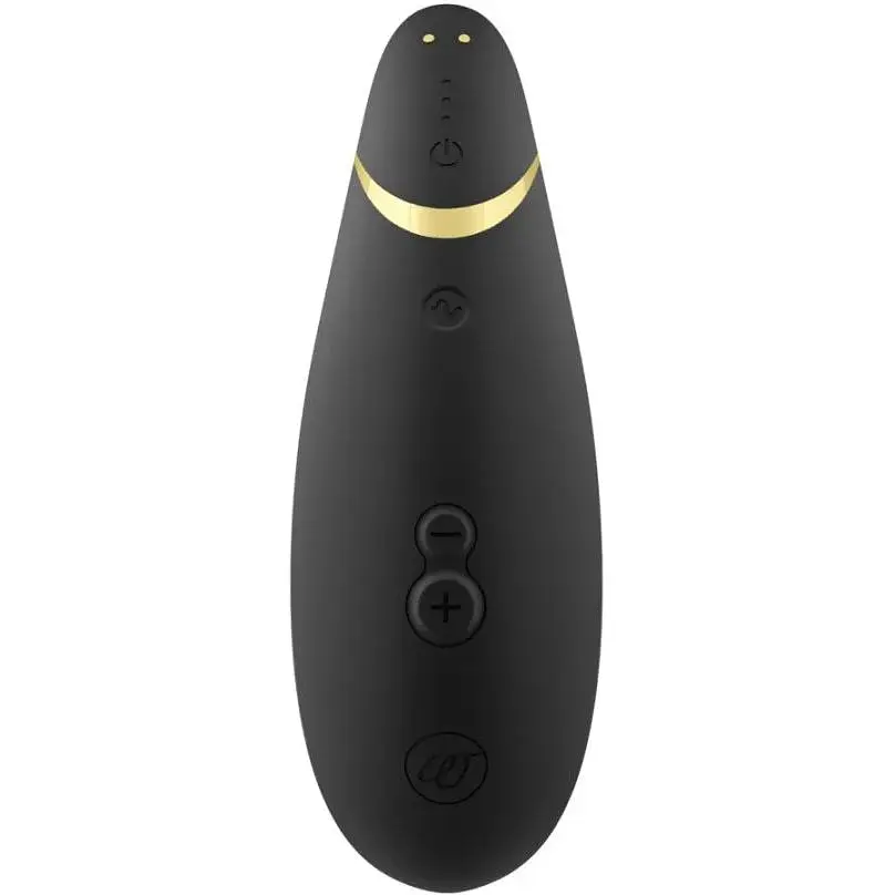 Вакуумний стимулятор Womanizer Premium 2 - Black - фото 5