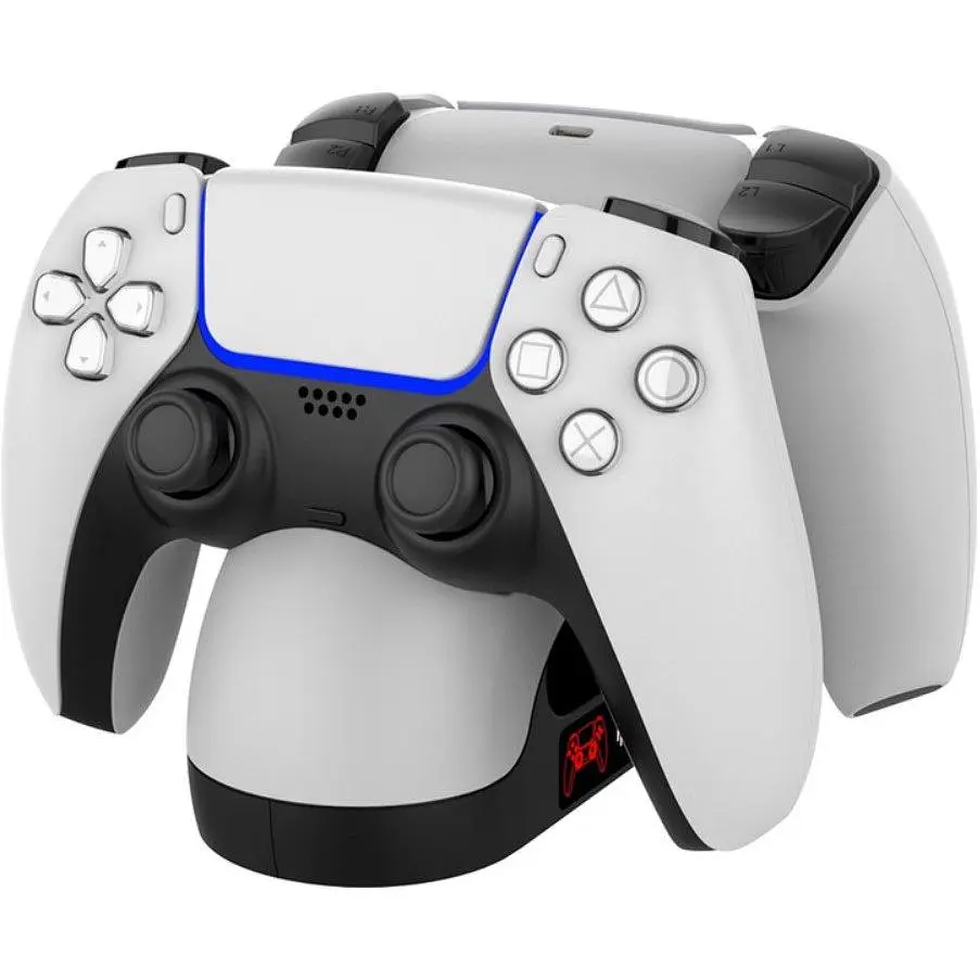 Заряджання для джойстиків PS5 DualSense — зарядна станція IpegaAL5008 - фото 2