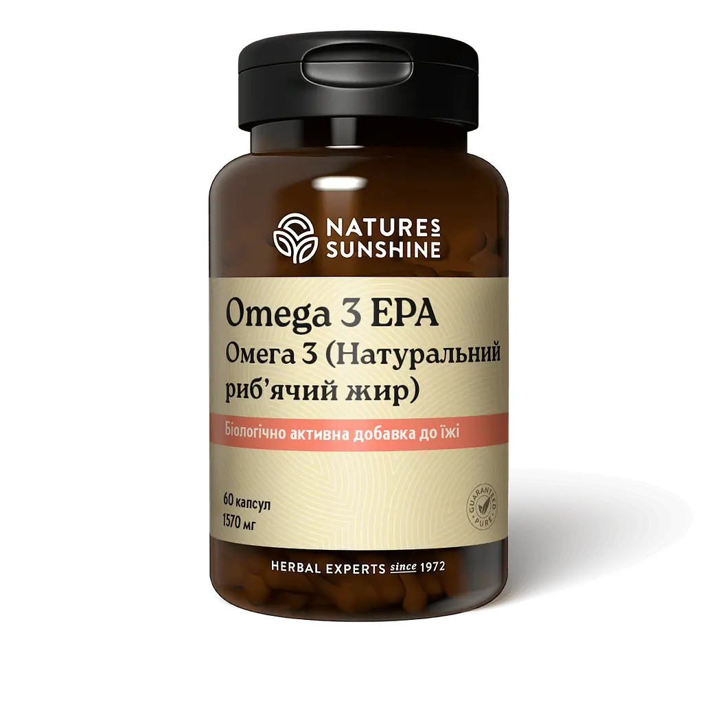 Омега-3 НСП, 60 капсул | Omega 3 NSP