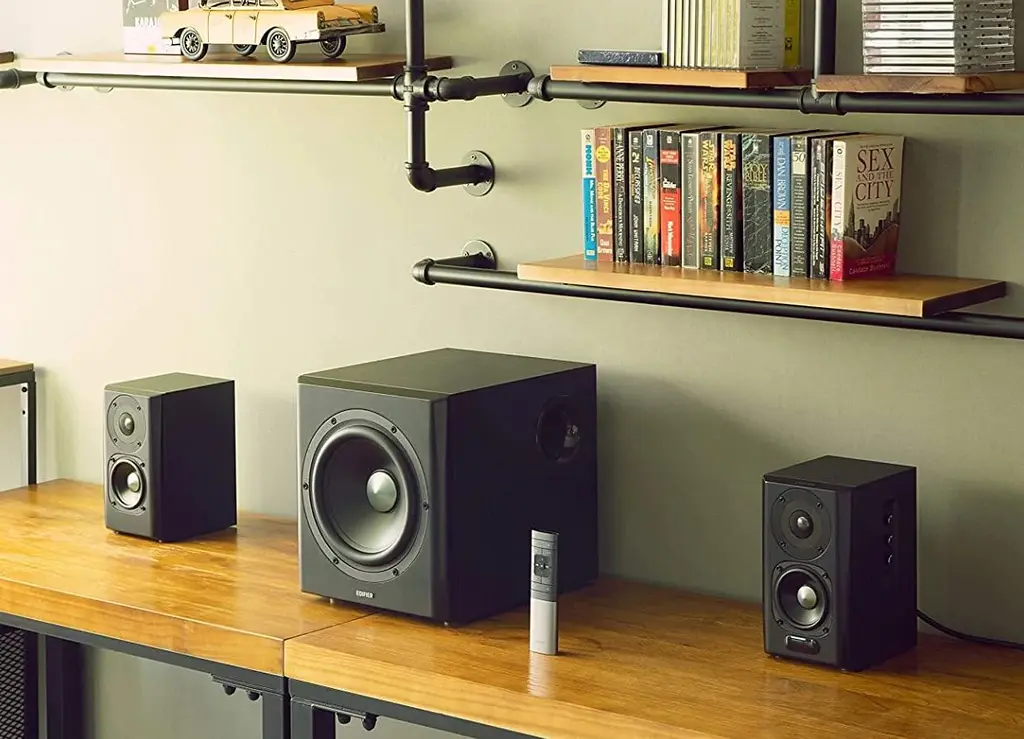 Комп'ютерні колонки Bluetooth Edifier S351-DB 150W Black - фото 5