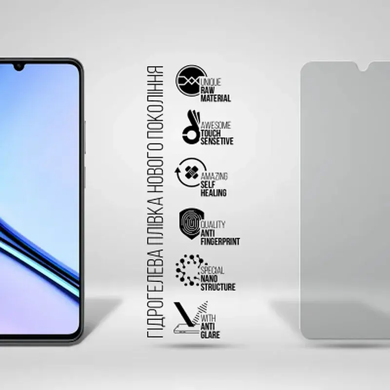 Плівка захисна Armorstandart Matte Realme Note 60X 4G (ARM83428) - фото 2