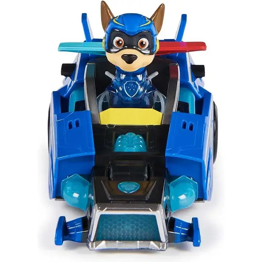 Спасательный автомобиль - трансформер Paw Patrol Щенячий патруль. Мегакино. с водителем Маршал (SM17776/6481) - фото 4
