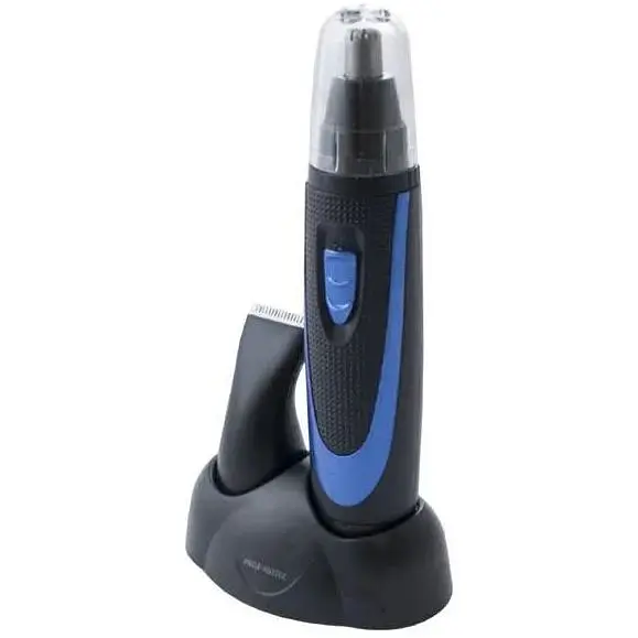 Тример для стрижки волосся носа вух Promotec PM-367 2 в 1 - фото 4