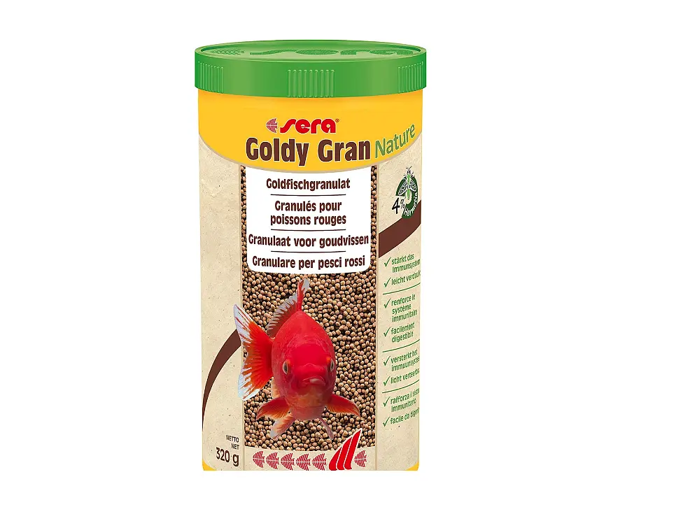 Корм для золотих риб Sera Goldy Gran Nature у гранулах 1000 мл (320 г) 08723