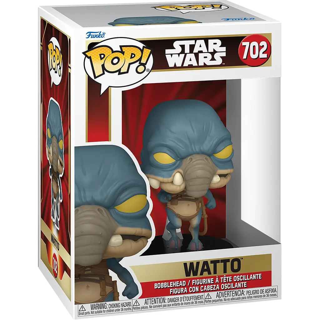 Фигурка Funko POP Star Wars: PM 25th - Watto det0018148 - фото 2