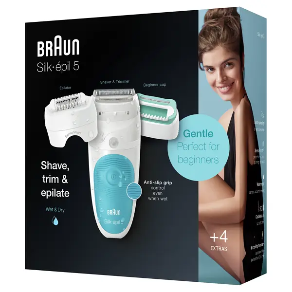 Епілятор Braun Silk Epil 5 SES 5/610 - фото 8