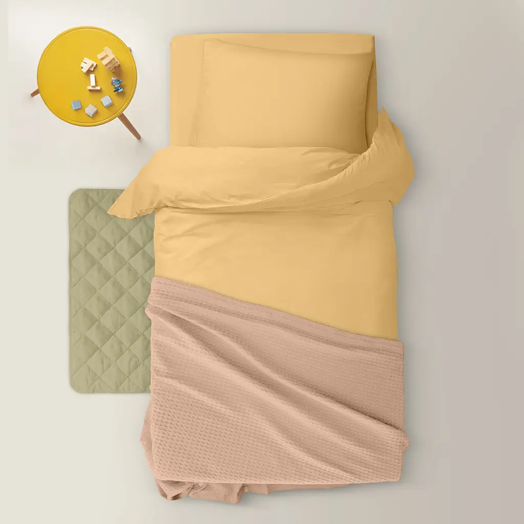 Плед-покрывало Cosas Copper Waffle Weave 110х140 см медный (Blanket_08Copper_WaffleWeave_110x140) - фото 2