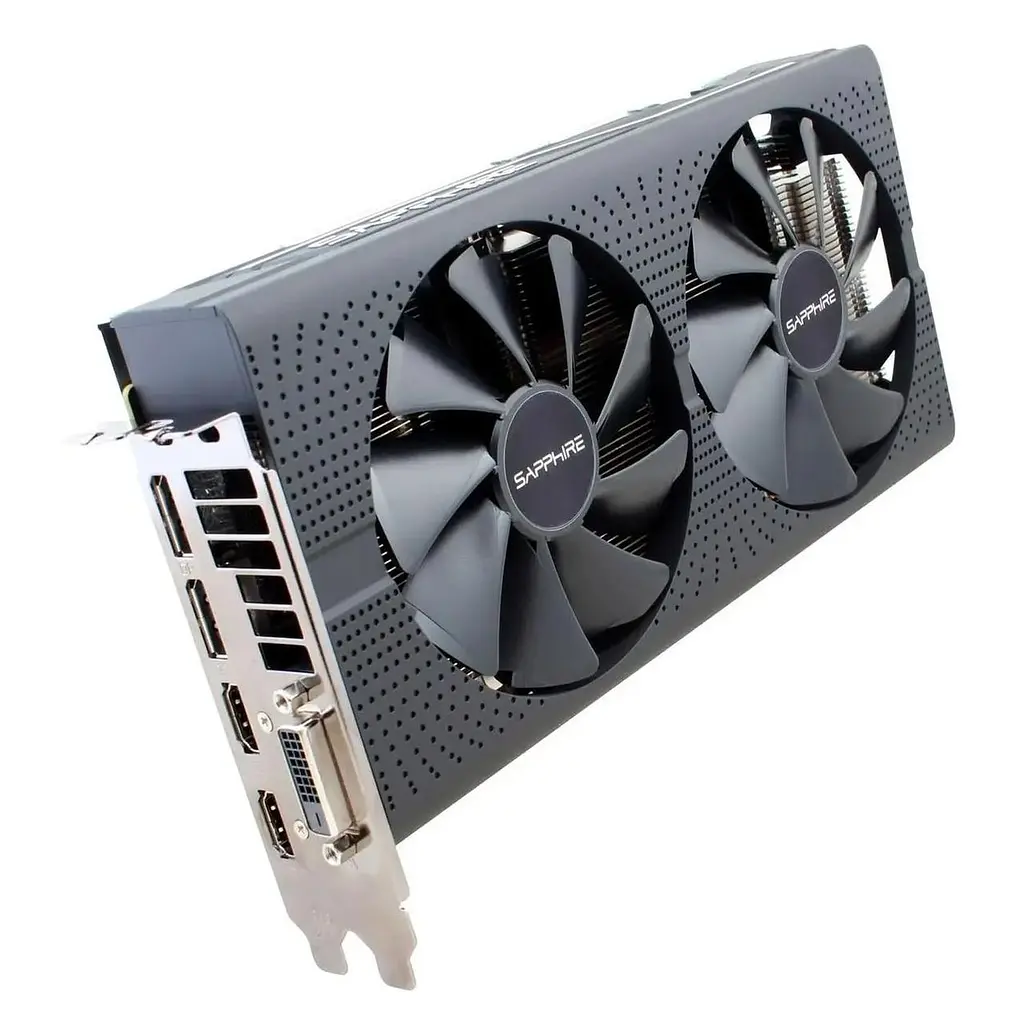 Видеокарта AMD Sapphire Radeon RX 580 8Gb Pulse (11265-05) Б/У - фото 2
