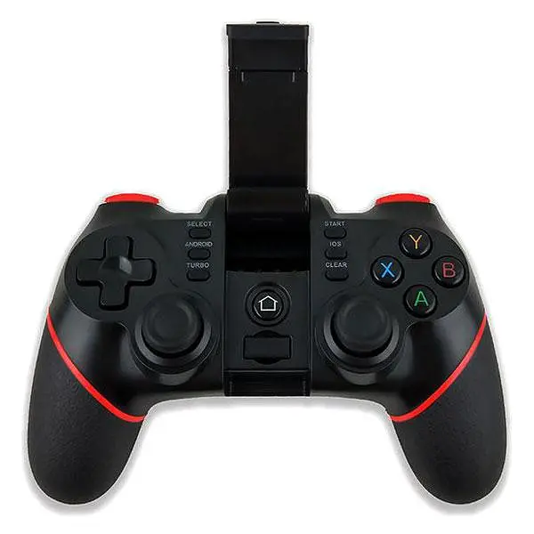 Джойстик ігровий геймпад для телефону Terios T-6 Bluetooth Gamepad для PC/PS3/iOS/Android чорний - фото 3