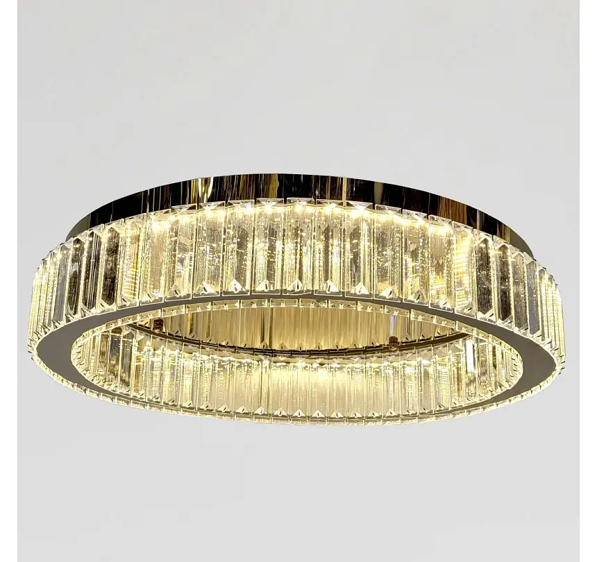 Світлодіодна люстра стельова Artlight 510578/50GD, 36 Вт, золото - фото 3