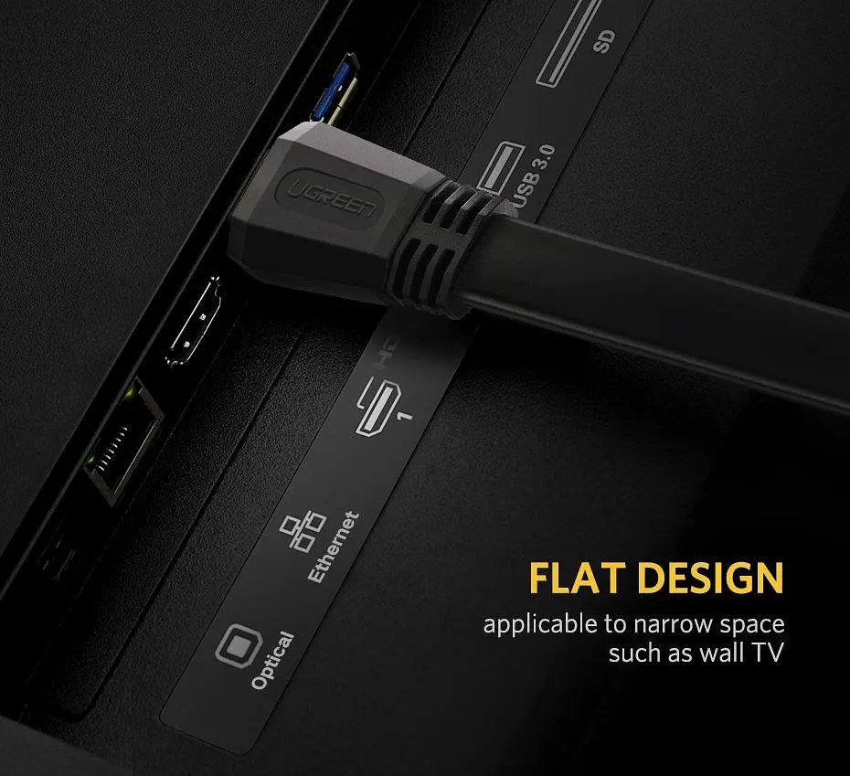 Кабель Ugreen HDMI-HDMI V 2.0 2 м (UGR-70159) - фото 3