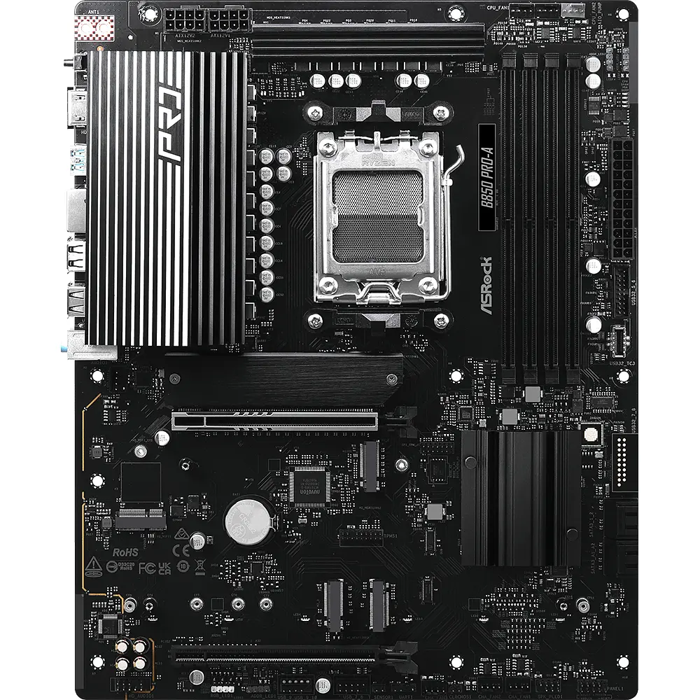 Материнська плата ASRock B850 Pro-A Socket AM5 - фото 5