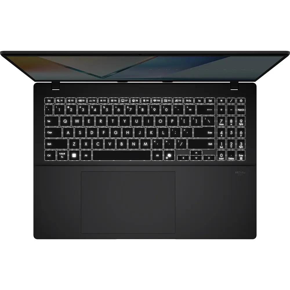 Ноутбук ASUS Vivobook S16 S3607VA-RP108, Intel Core 5 210H до 4.8GHz, 16" WUXGA, 16GB, SSD 1TB, Intel UHD Graphics, Free Dos - фото 11
