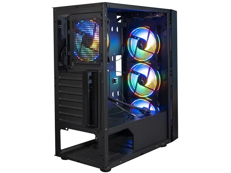 Корпус Frime NUCLEUS BLACK USB 3.0 БЕЗ БП - фото 5