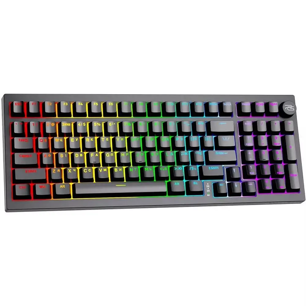Клавіатура Proove Gaming Slicker Pro Black (WKSLP0022401) - фото 2