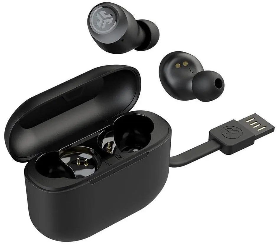 Навушники TWS JLAB Go Air Pop Black (IEUEBGAIRPOPRBLK124) - фото 3