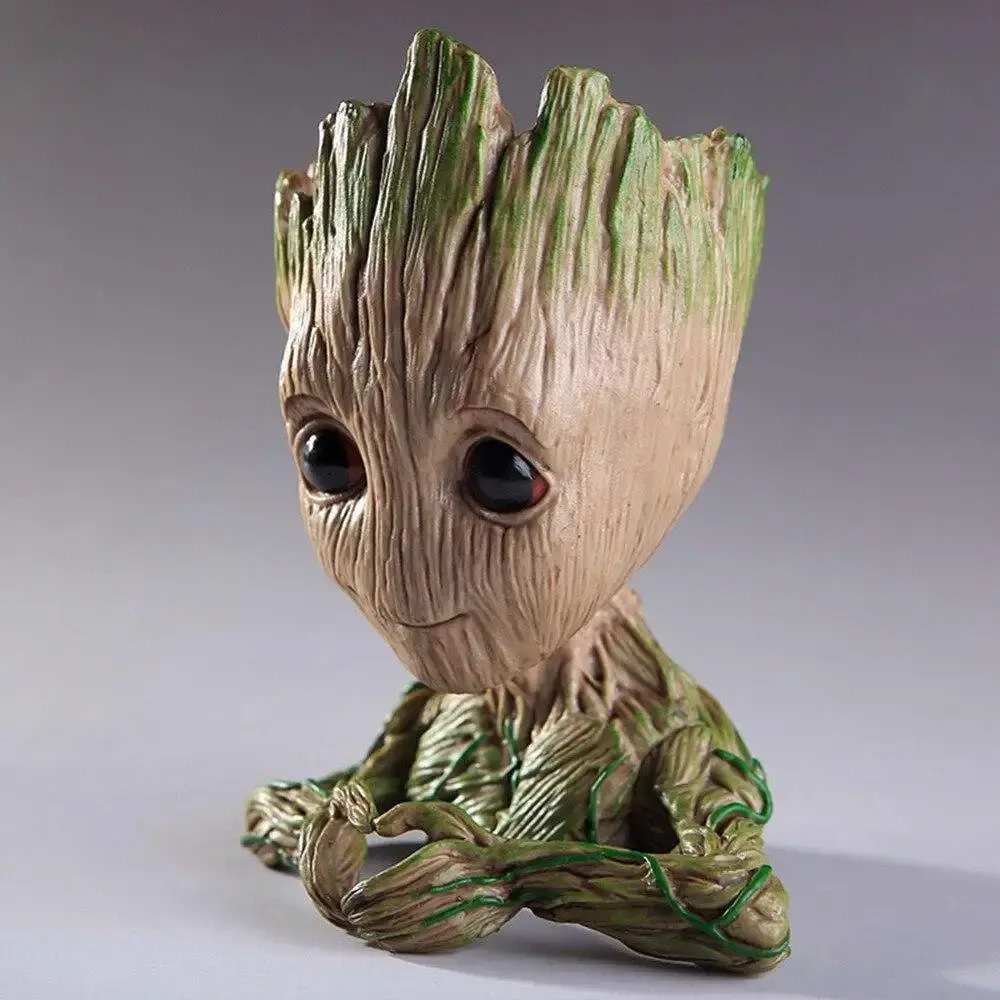 Кашпо горщик зі стабілізованим мохом Грут Groot G2 - фото 9