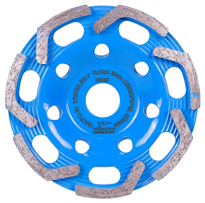 Фреза алмазна по бетону Distar ФАТС-W 125/22,23-7 Rotex