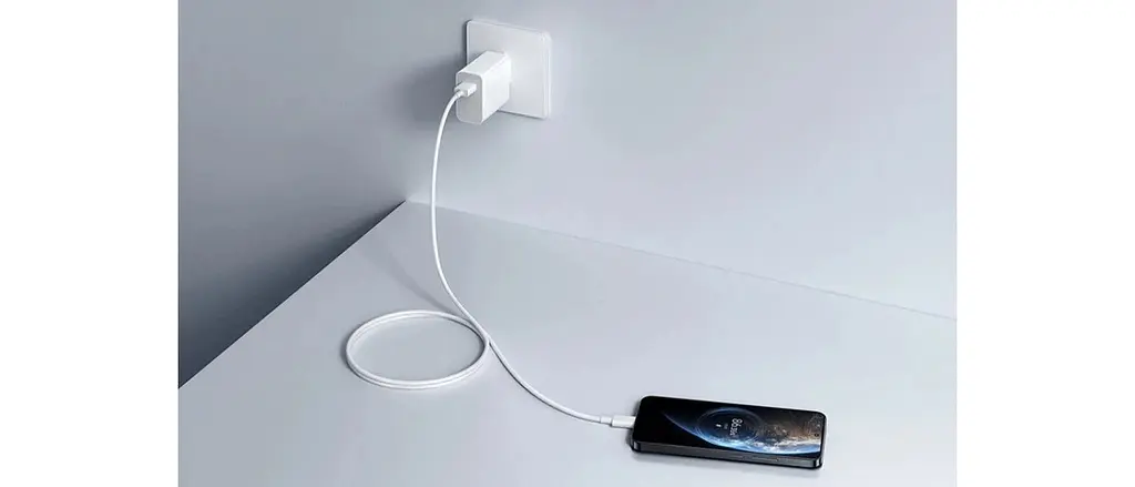 Зарядний пристрій - адаптер - блок Xiaomi Mi 33W USB (MDY-16-EF) EU вилка - фото 7