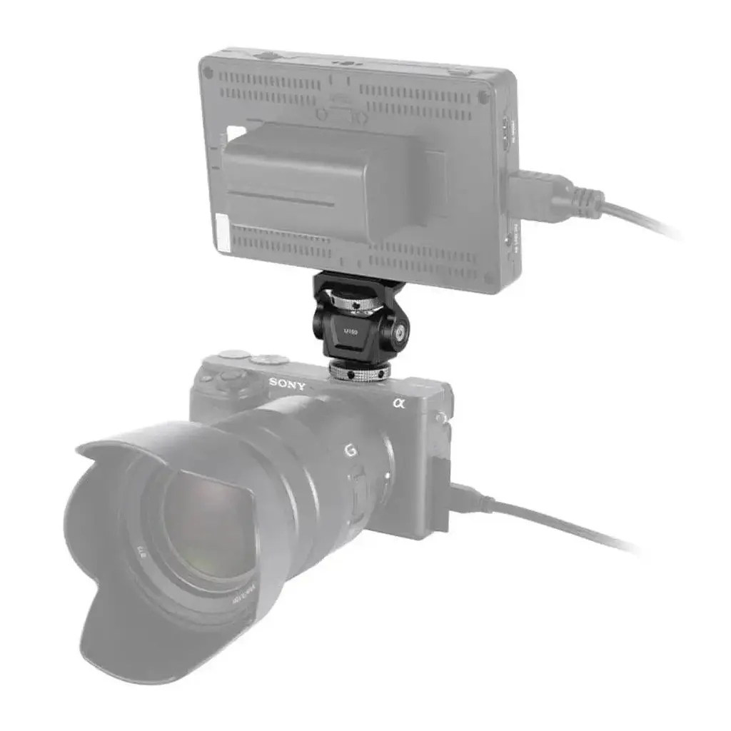 Адаптер кронштейн Ulanzi Vijim Monitar Ball Head UV-2407 U150 Black - фото 5