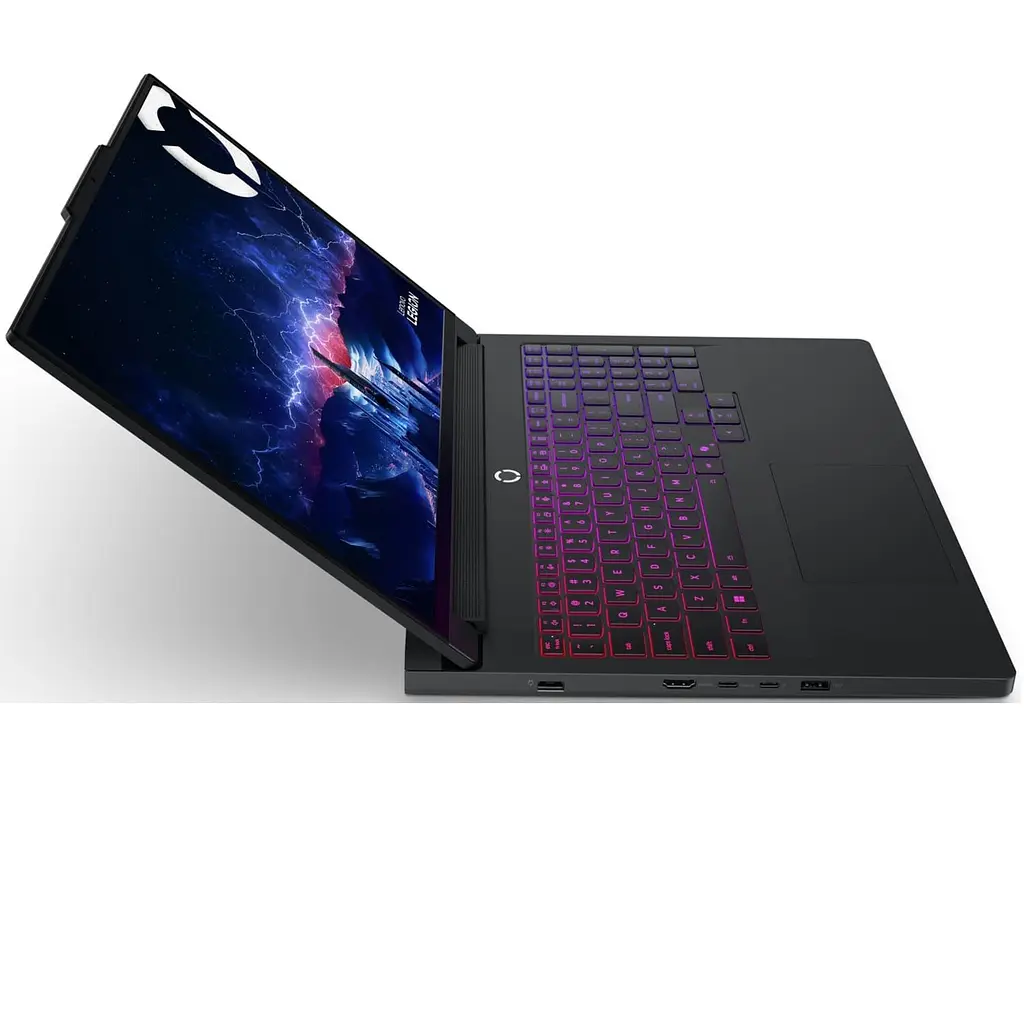 Ноутбук Lenovo Legion Pro 7 16IAX10H (16 WQXGA OLED 240 Hz, Intel Core Ultra 9 275HX, 16 GB, 1 TB, RTX 5080, W11H) Eclipse Black (83F50012US 16GB) - фото 6