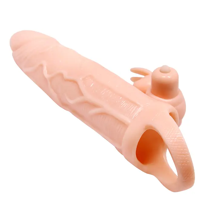 Насадка на пеніс BAILE BRAVE MAN 10 Vibraton Baile BI-026225Z 102752 - фото 4