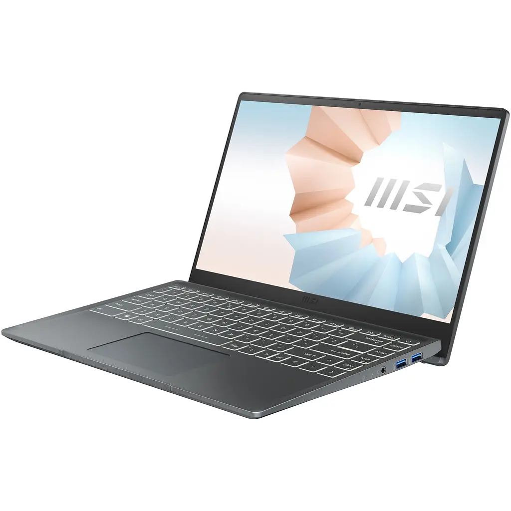 Ноутбук ultraportabil MSI Modern 14 B11MOU-648XRO i5-1155G7,IPS,8GB,512GB,Без ОС - фото 3