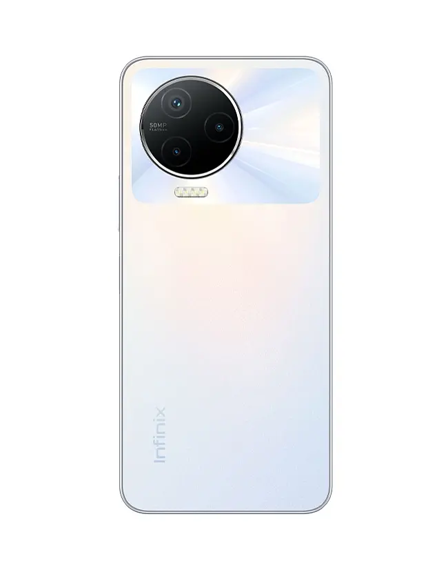 Смартфон Infinix Note 12 2023 8/256GB Alpine White - фото 2