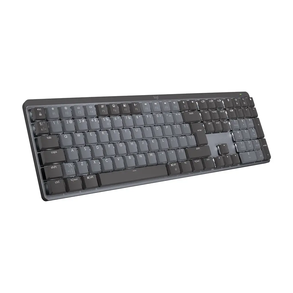 Клавіатура Logitech MX Mechanical Wireless Illuminated Performance Graphite (920-010757)