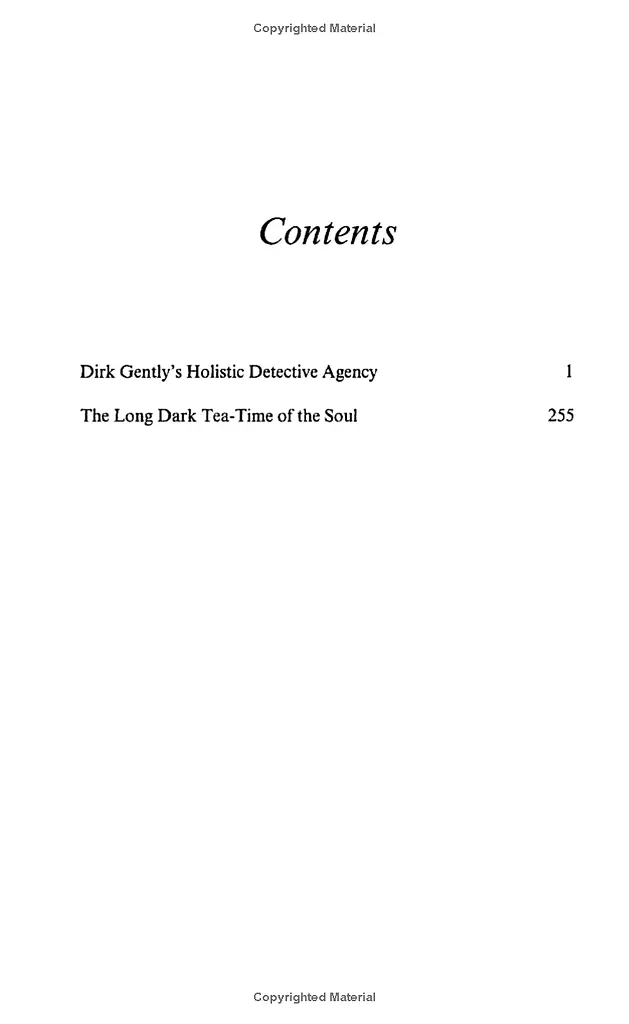 The Dirk Gently Omnibus - фото 3