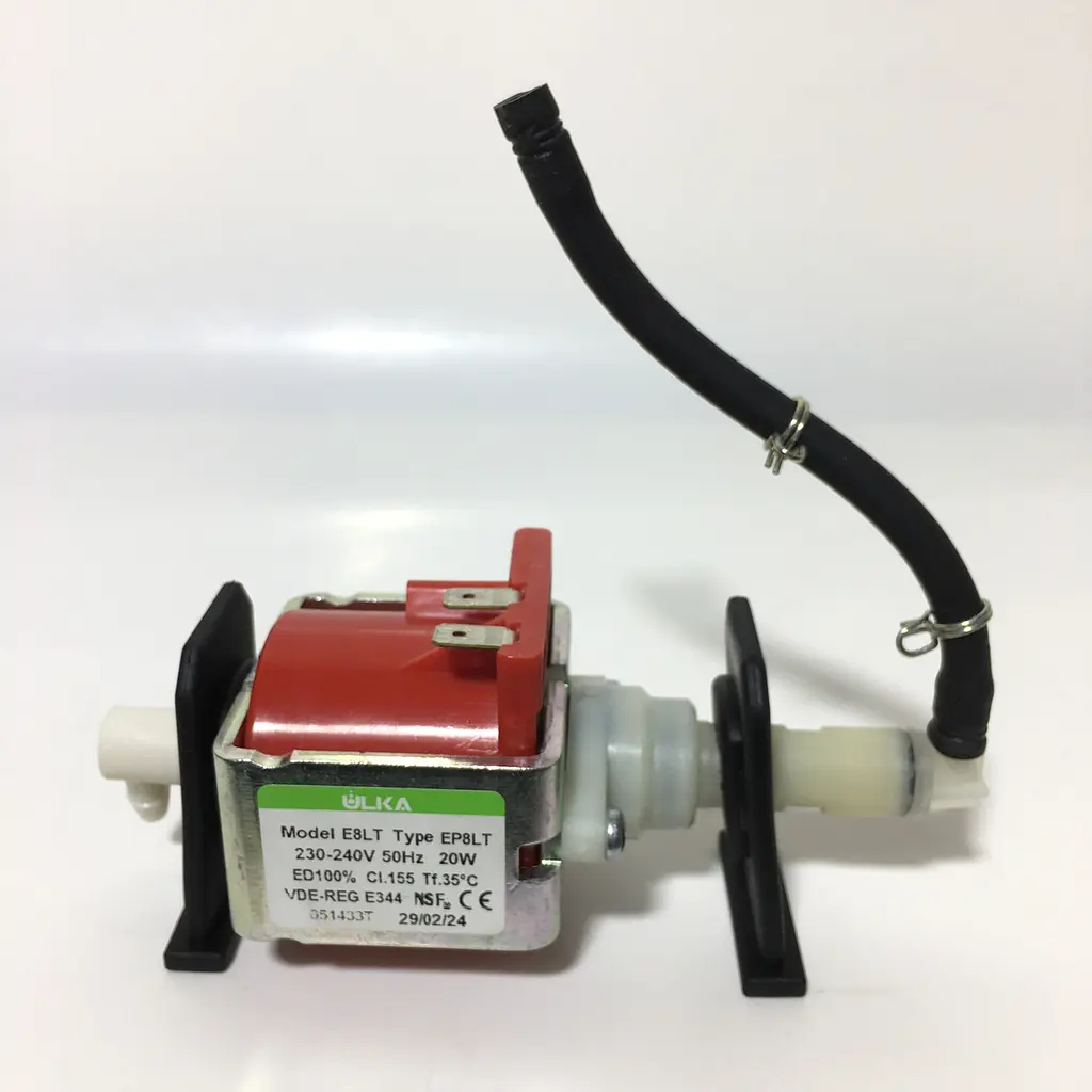 Насос (помпа) для моющего пылесоса Bosch и Zelmer, 20W ULKA Type EP8LT Model E8LT (616.0045, 00756414) - фото 2