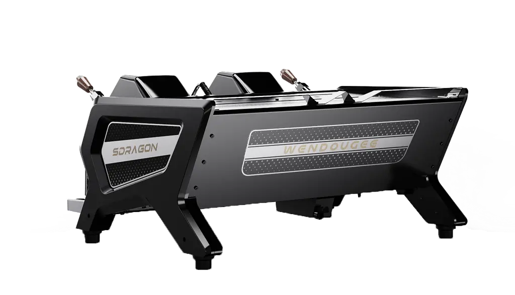 Мультибойлерна професійна кавомашина Wendougee Sdragon-SAT Espresso Machine 2GR - фото 3