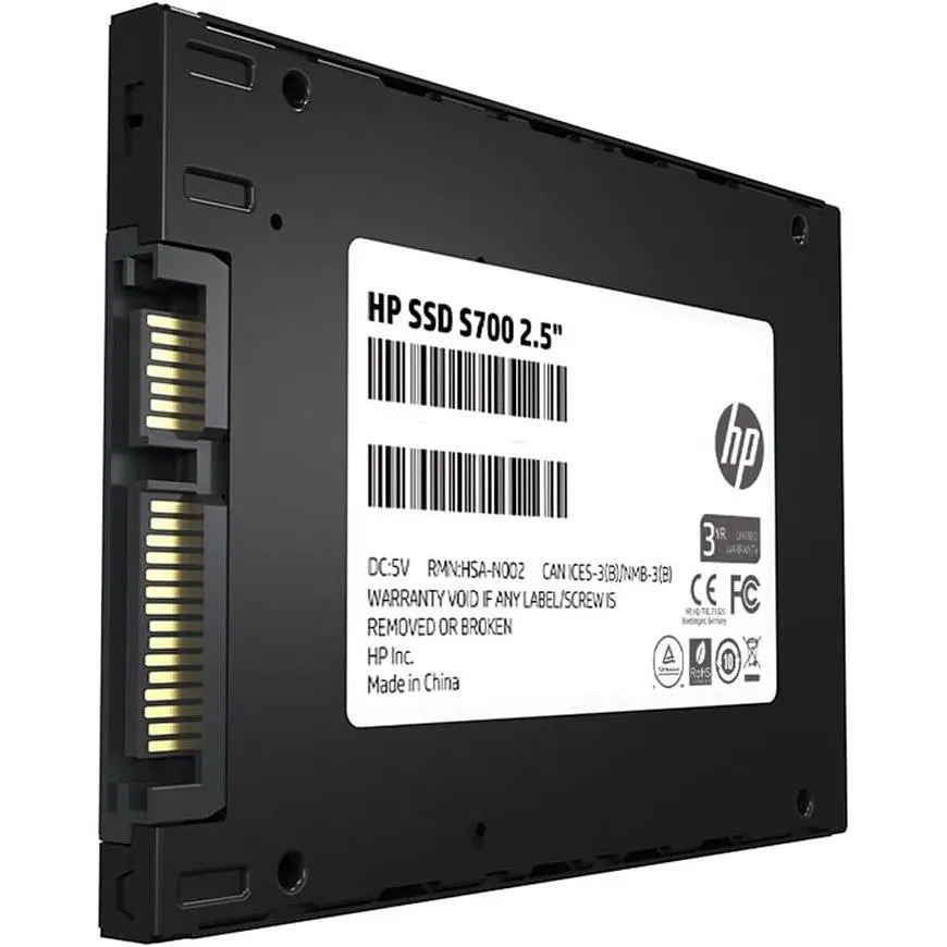 SSD накопичувач HP S650 1.92TB [345N1AA] [142847] - фото 5