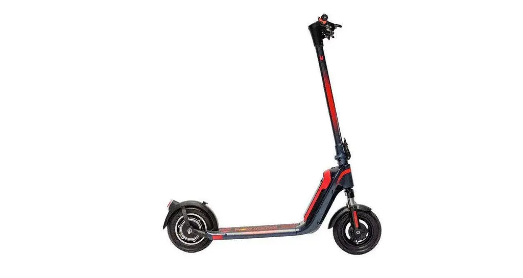 Електросамокат Red Bull TAKE-UP - фото 4