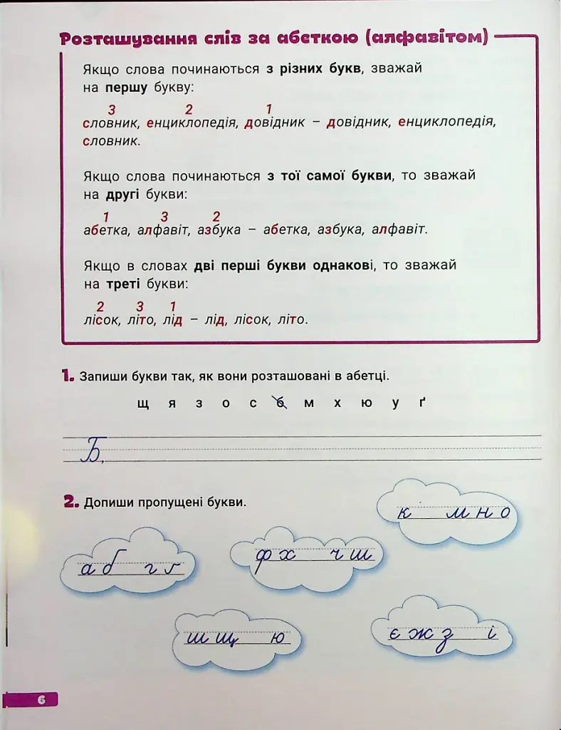 Великий зошит з української мови 4 клас - фото 4