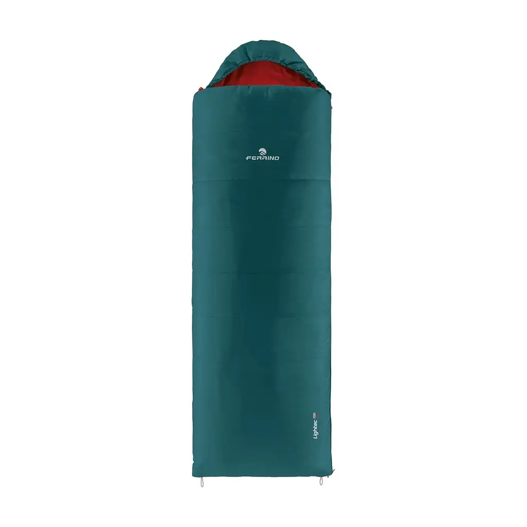 Спальний мішок Ferrino Lightec 700 SQ +20C Green Left (86154NVVS) (929811)