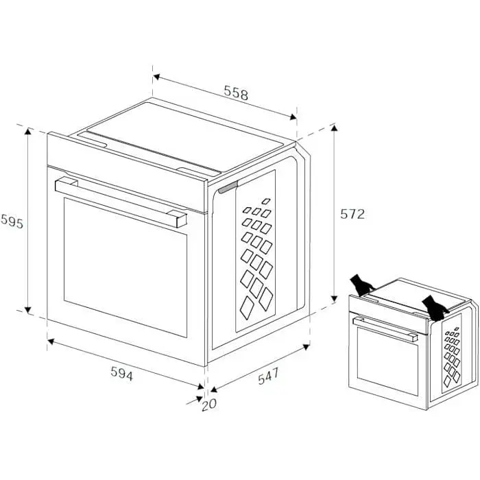 Духовой шкаф электрический Beko BBIE123002XD - фото 7