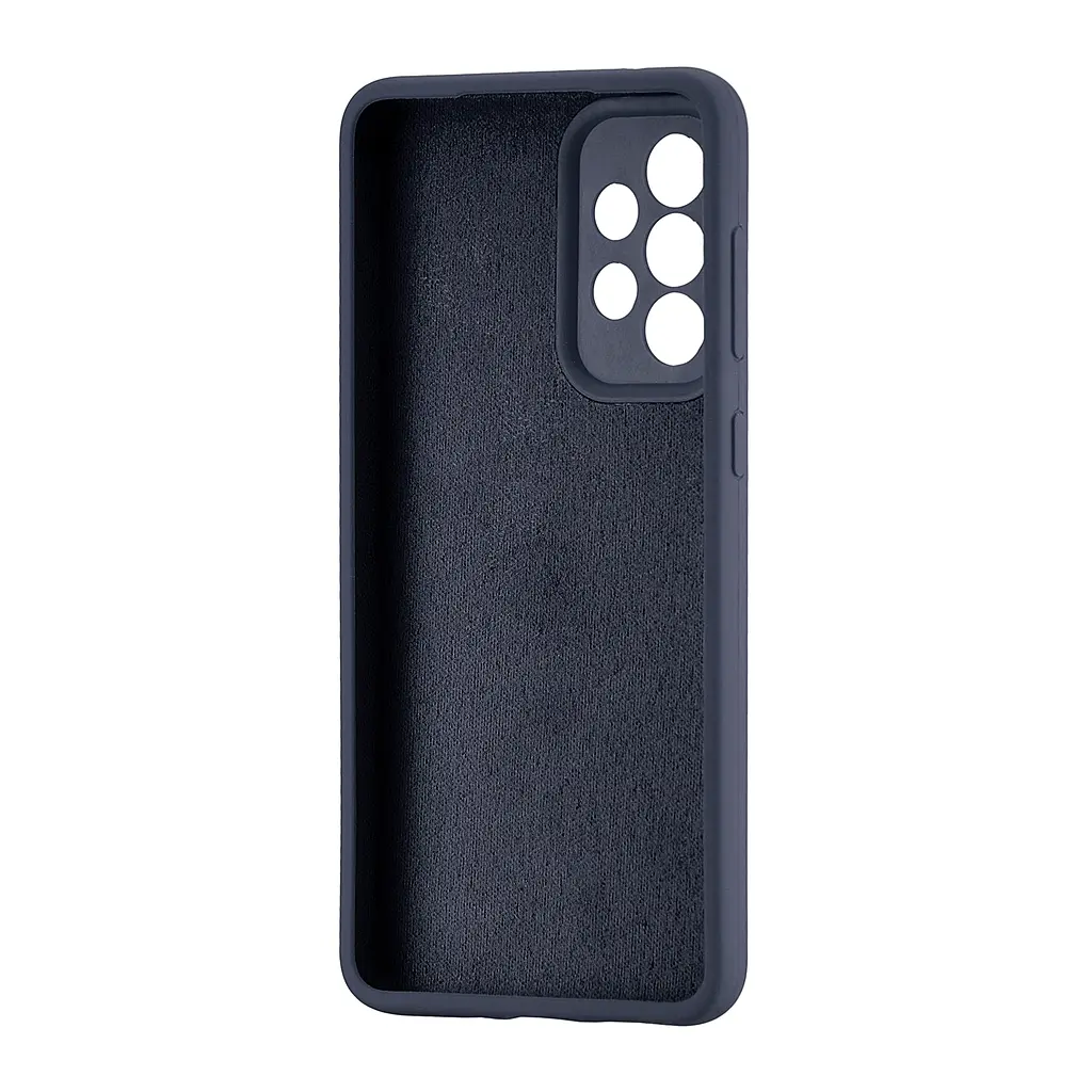 Чохол Silicone Case Samsung A33 5G (A336) Midnight Blue - фото 2