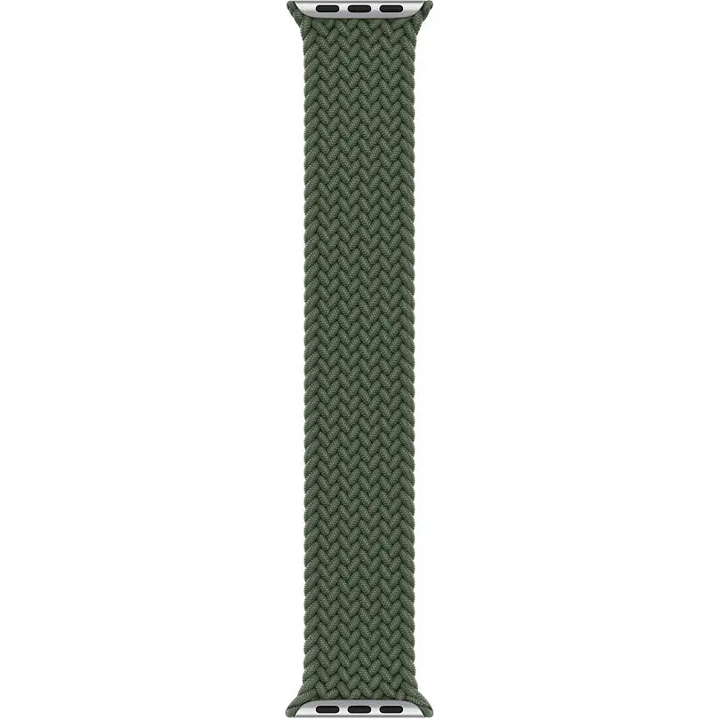 Ремінець Braided Solo Loop Band для Apple Watch 38/40/41mm Inverness Green Size 6 144mm [105202] - фото 3