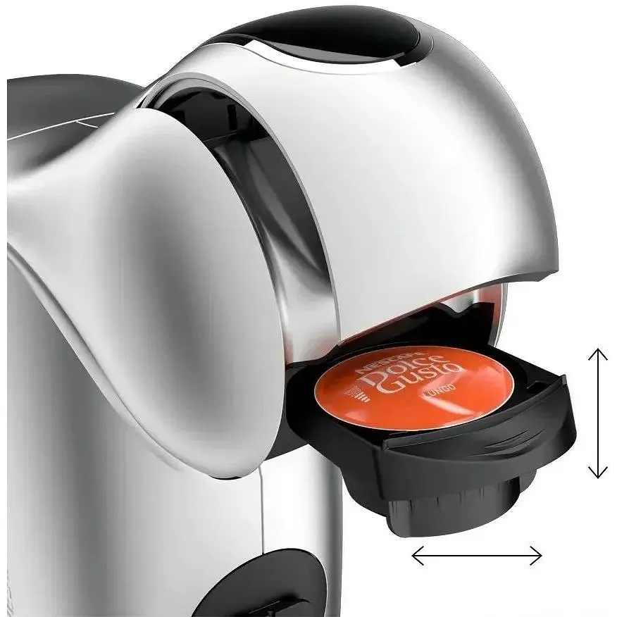 Кавоварка Krups капсульна Dolce Gusto Genio S Touch 2.8 л срібляста - фото 6