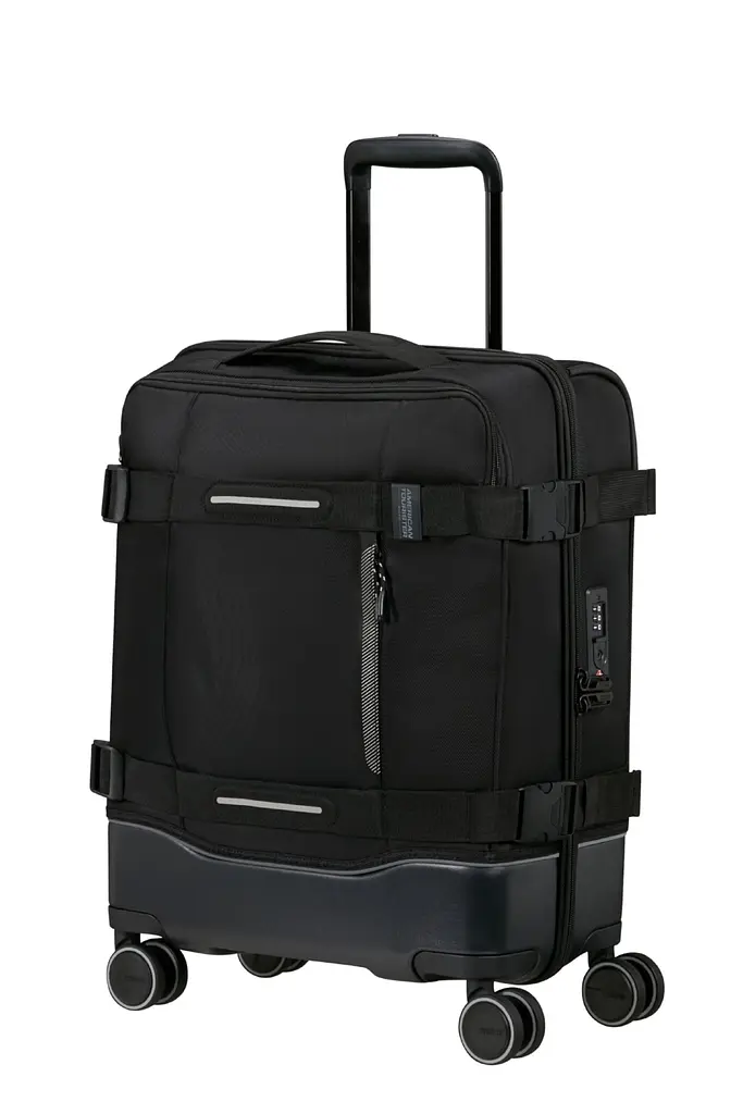 Чемодан American Tourister URBAN TRACK ASPHALT BLACK 55x40x23 55 См MD1*09009 - фото 5