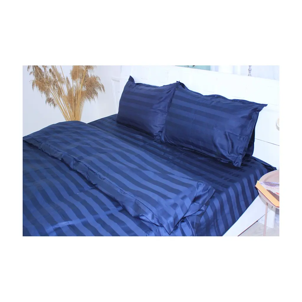Постільна білизна MirSon Сатин Premium Blue sea 2х160х220 (2200001717718) - фото 3
