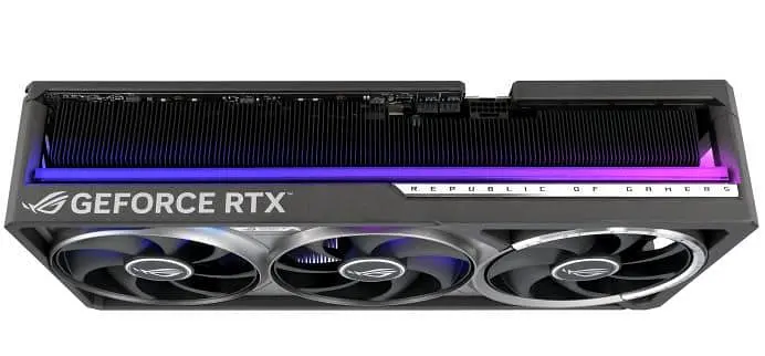 Відеокарта ASUS RTX 5080 16GB ROG Astral OC Edition (ROG-ASTRAL-RTX5080-O16G-GAMING) (GDDR7, 256 bit, PCI-E v5.0 x16) - фото 12