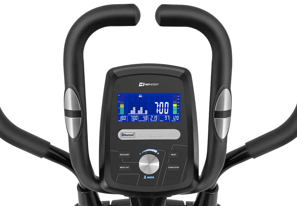 Орбітрек Hop-Sport HS-060C Blaze синій iConsole+ - фото 16