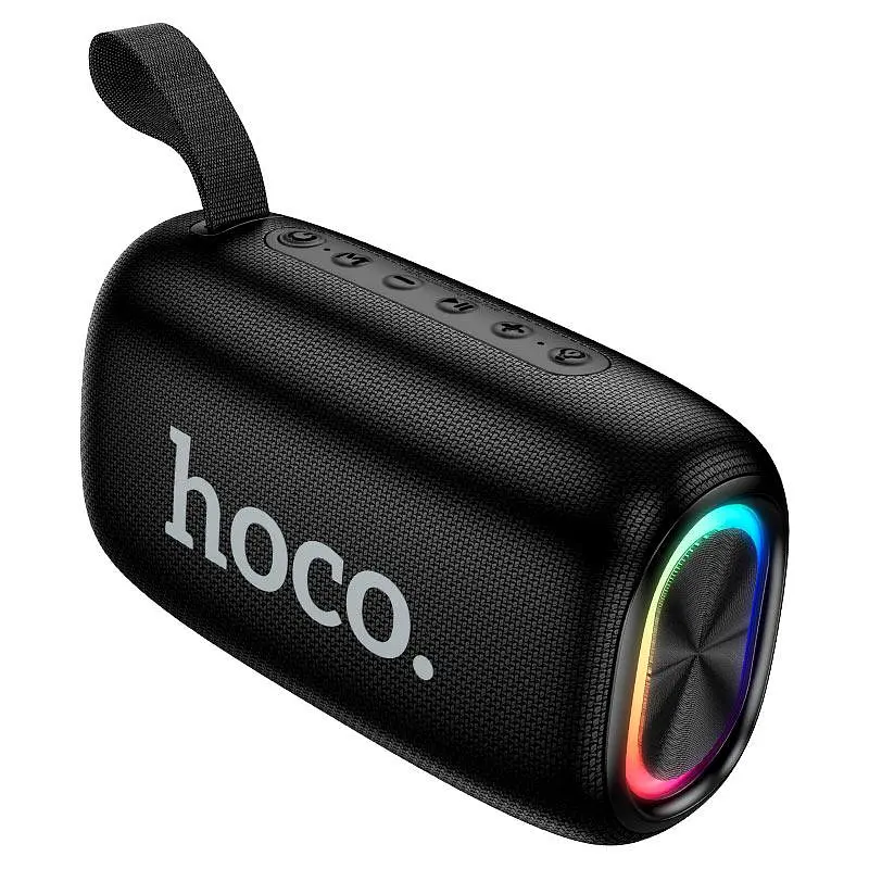 Портативна колонка HOCO HC25 Radiante sports BT speaker, 10Wx2, Чорний - фото 2