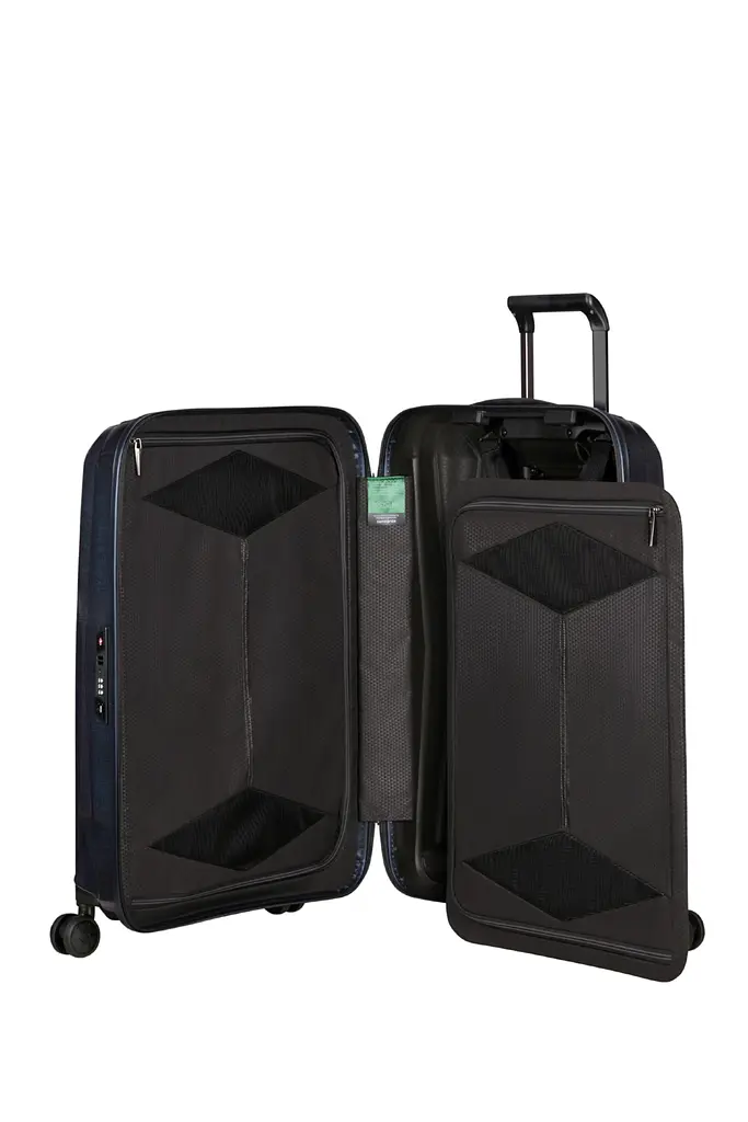 Валіза Samsonite MAJOR-LITE MIDNIGHT BLUE 69x45x28 69 См KM1*01003 - фото 2