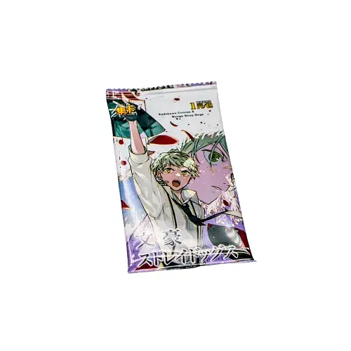 Колекційні картки бустер-упаковка Великий із бродячих псів Bungou Stray Dogs CC BSD 01