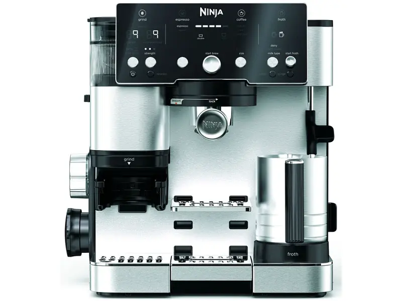 Кавоварка ріжкова Ninja Luxe Café Essential Coffee Maker ES501EU - фото 5