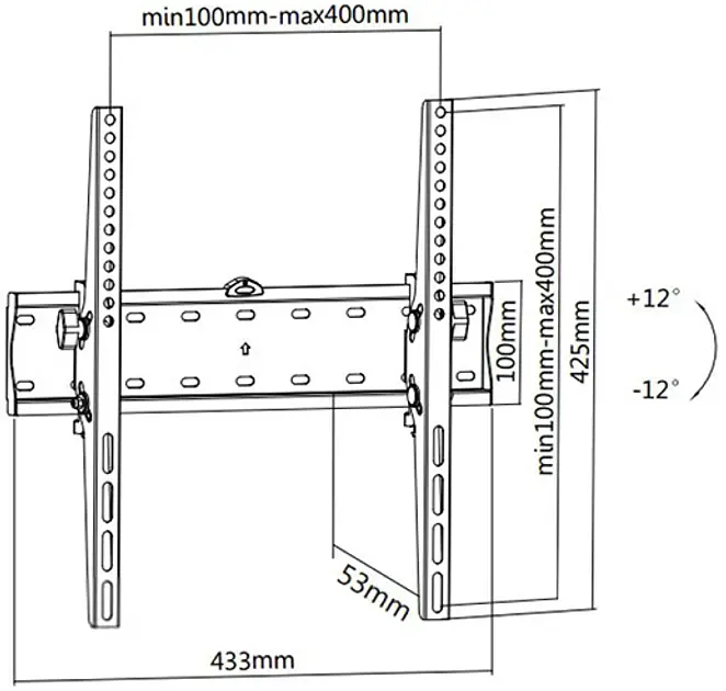 Кронштейн ITech PB4T 32" - 55" - фото 14