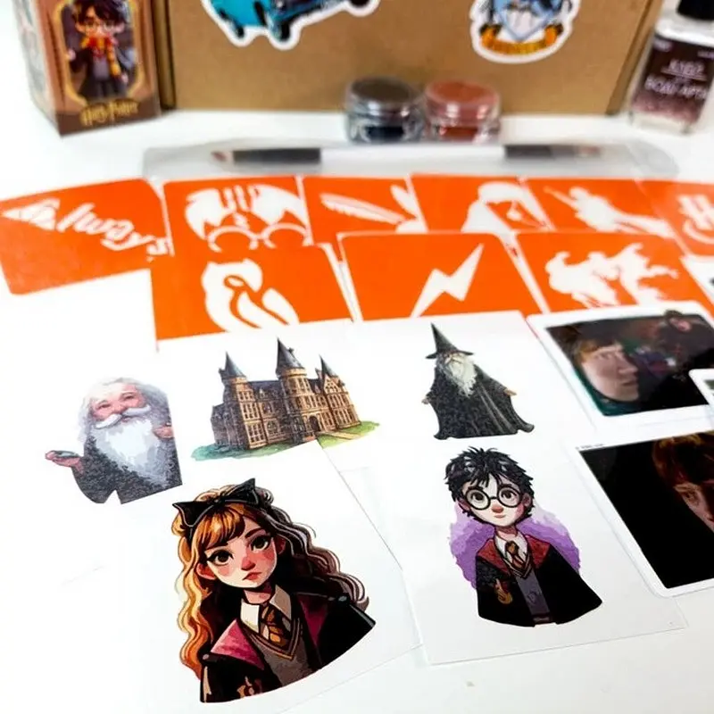 Подарунковий набір Fresh Tattoo Магічний подарунок від Гоґвортсу gift-box-potter-1kid - фото 4